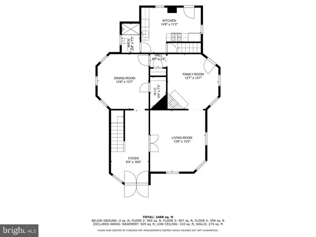 $450,000 | 45 Broad Street, Mount Holly, NJ 08060