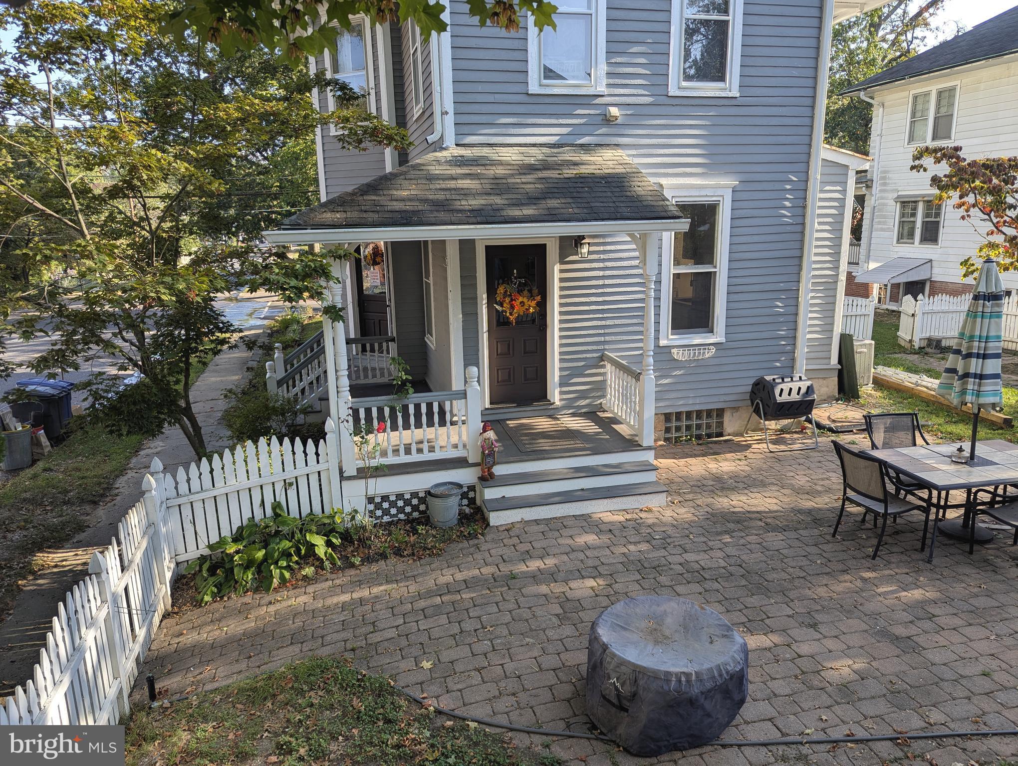 45 Broad Street Mount Holly, NJ 08060 - Photo 10 of 58 a front view of a house with a porch