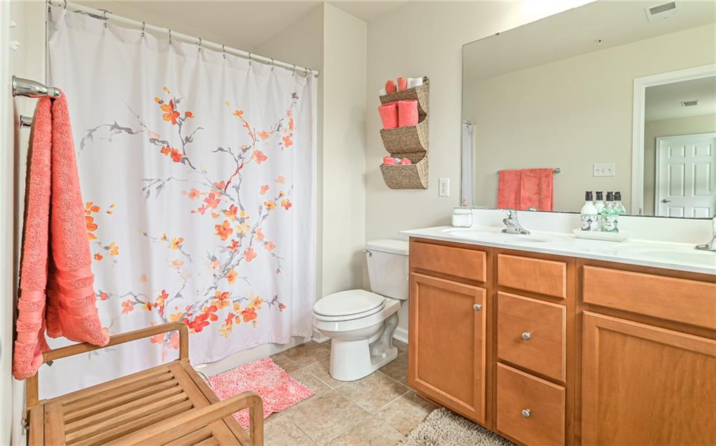 205 Broadstone Drive Mars, PA 16046 - Photo 15 of 24 a bathroom with a sink toilet and shower