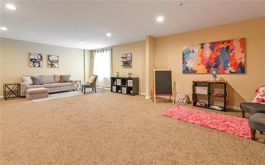 205 Broadstone Drive Mars, PA 16046 - Photo 18 of 24 a living room with furniture