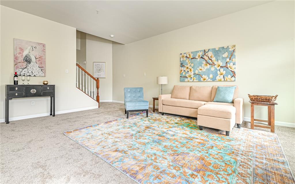 205 Broadstone Drive Mars, PA 16046 - Photo 5 of 24 a living room with furniture and a rug