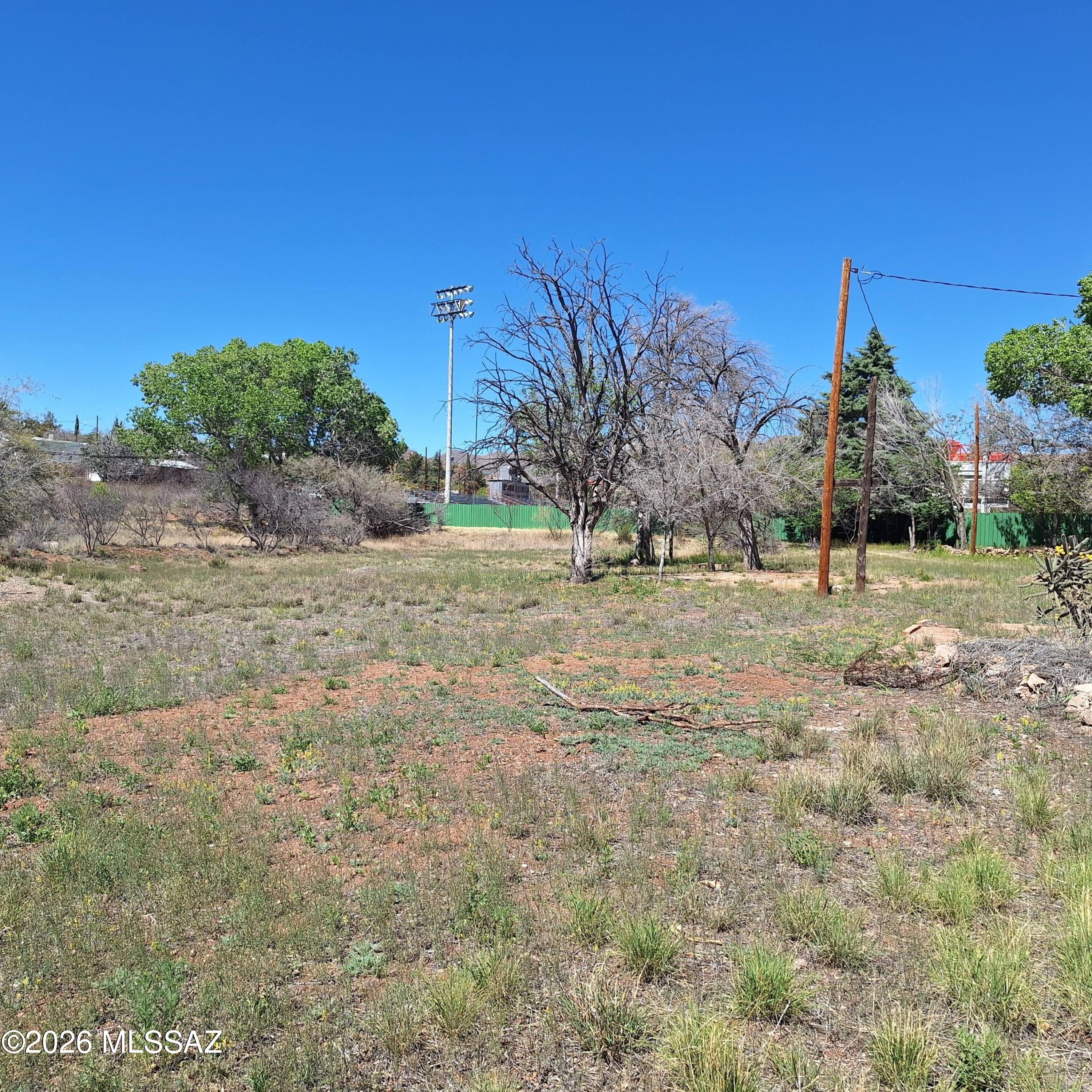 3 Arizona Street Bisbee, AZ 85603 - Photo 9 of 13 a view of dirt field with trees in background