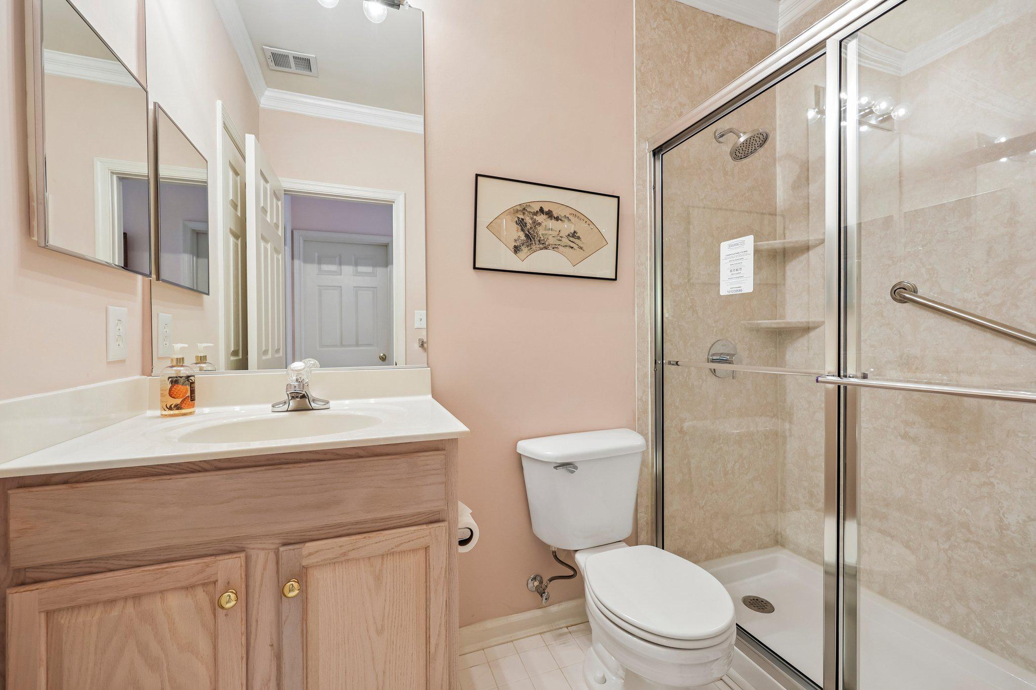 331 Alfandre Street Gaithersburg, MD 20878 - Photo 30 of 38 Elegant basement bathroom.