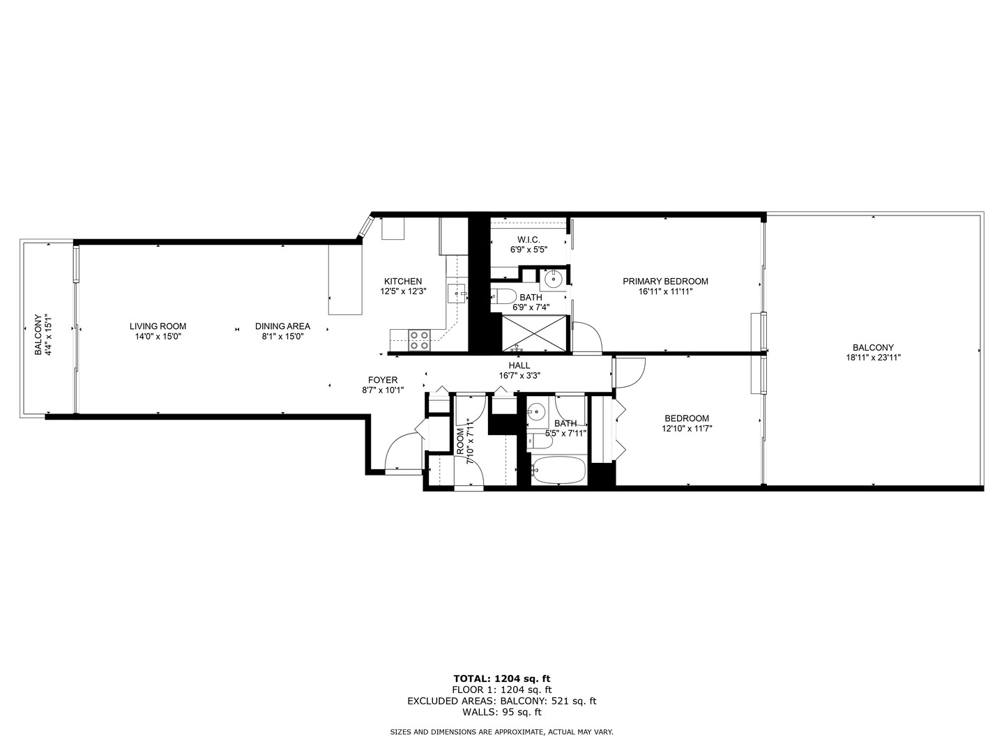 3150 North Sheridan Road, Unit 2C Chicago, IL 60657 - Photo 25 of 25 a picture of a floor plan