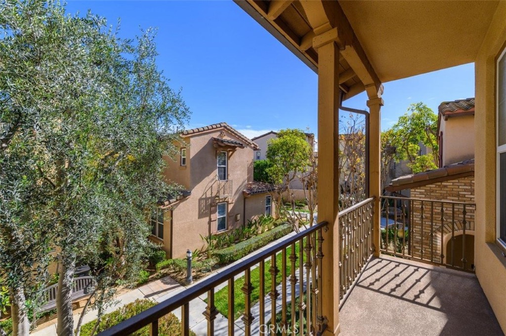 15 Tall Oak Irvine, CA 92603 - Photo 12 of 66 Balcony from the living room