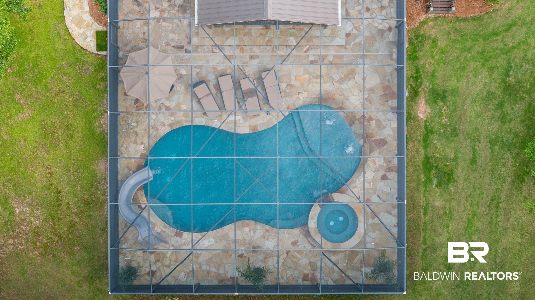 14591 Styx River Road Stapleton, AL 36578 - Photo 45 of 47 Bird's eye view