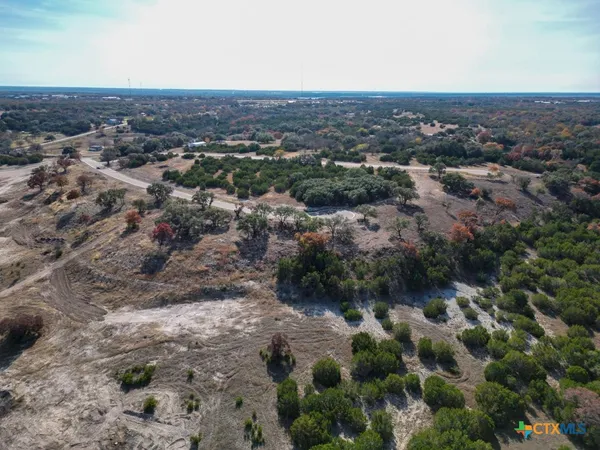 an aerial view of a