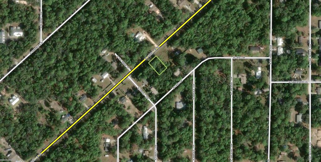 10150 West Dunnellon Road Crystal River, FL 34428 - Photo 2 of 3 a bird view of a garden