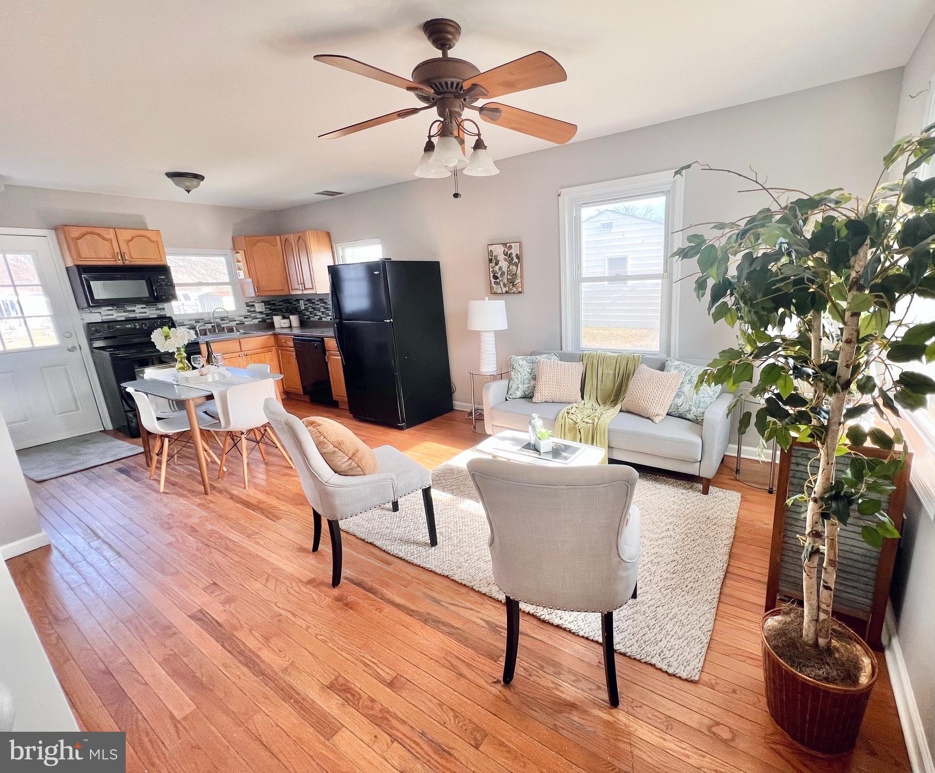 7726 North Cove Road Sparrows Point, MD 21219 - Photo 1 of 41 Beautiful hardwood floors (main level)