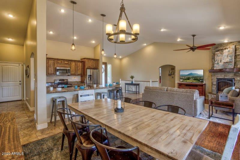 703 South Ridgeway Lane Payson, AZ 85541 - Photo 30 of 30 Open Floor Plan