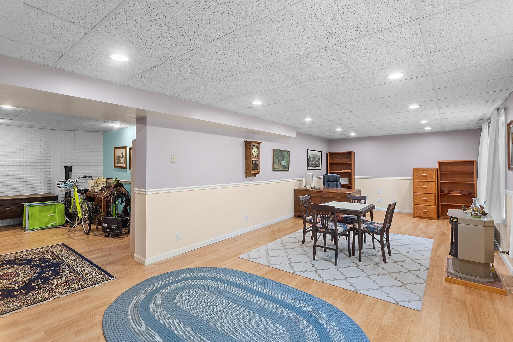 131 Rural Drive Mount Solon, VA 22843 - Photo 23 of 58 game room and office with plenty of room to add pool table/pinball machine or nice quiet library.