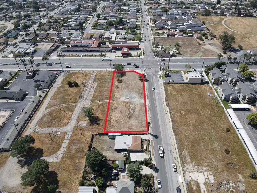 16304 Foothill Fontana, CA 92335 - Photo 14 of 36 an aerial view of residential houses with outdoor space