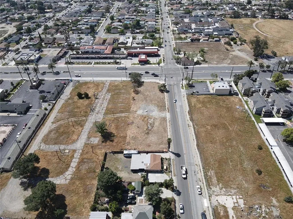 16304 Foothill Fontana, CA 92335 - Photo 15 of 36 an aerial view of residential houses with outdoor space
