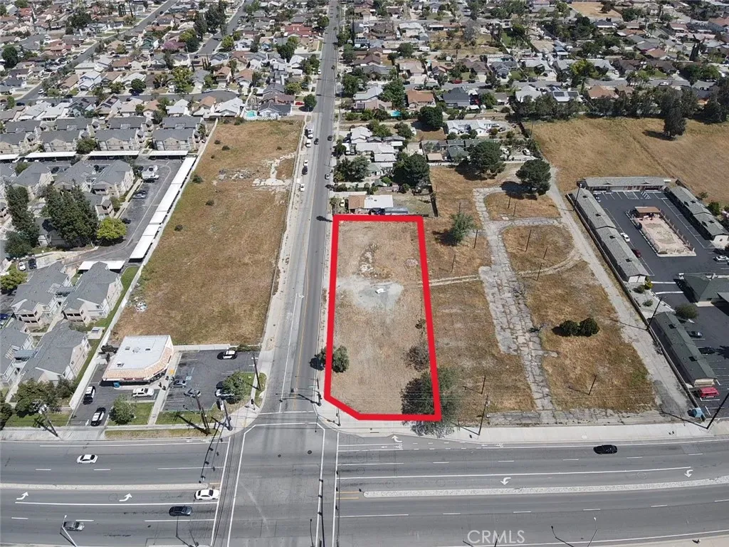16304 Foothill Fontana, CA 92335 - Photo 2 of 36 an aerial view of residential houses with outdoor space