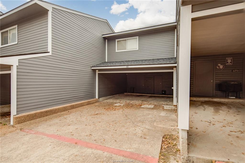 1501 Stallings Drive, Unit 60 College Station, TX 77840 - Photo 14 of 17 a view of front door of house