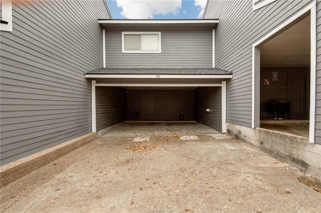 1501 Stallings Drive, Unit 60 College Station, TX 77840 - Photo 15 of 17 a front view of a house