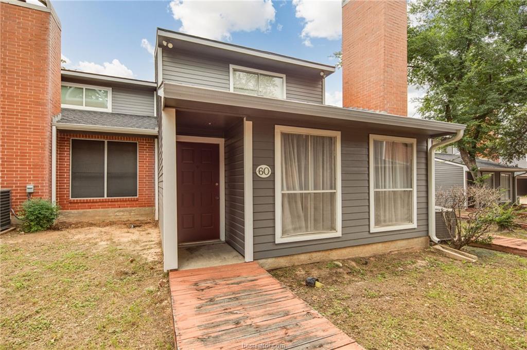 1501 Stallings Drive, Unit 60 College Station, TX 77840 - Photo 16 of 17 a front view of a house