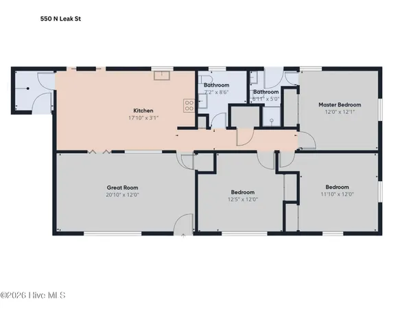 $385,000 | 550 North Leak Street, Southern Pines, NC 28387