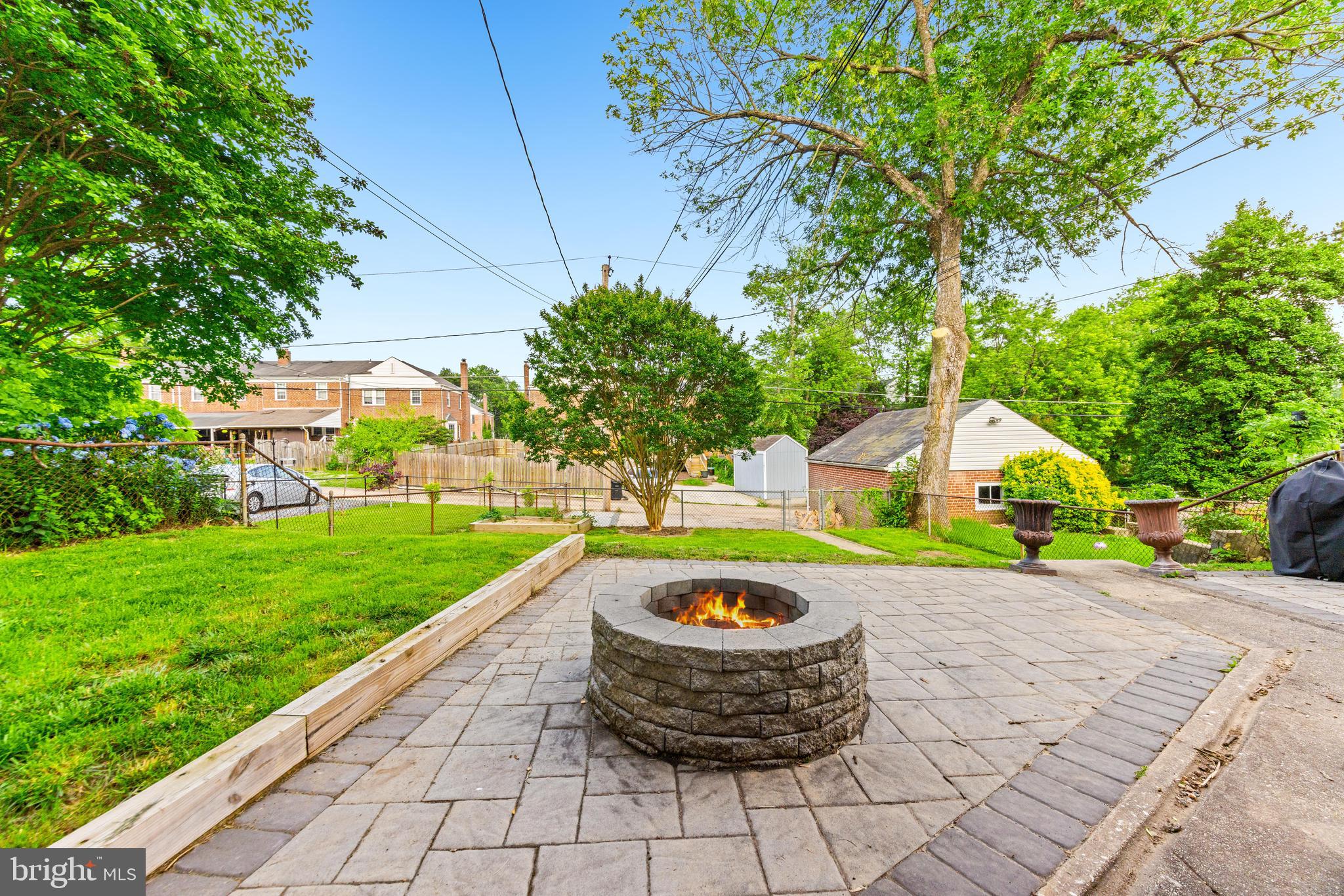 1840 Deveron Road Towson, MD 21286 - Photo 39 of 43 a view of a house with a yard and sitting area