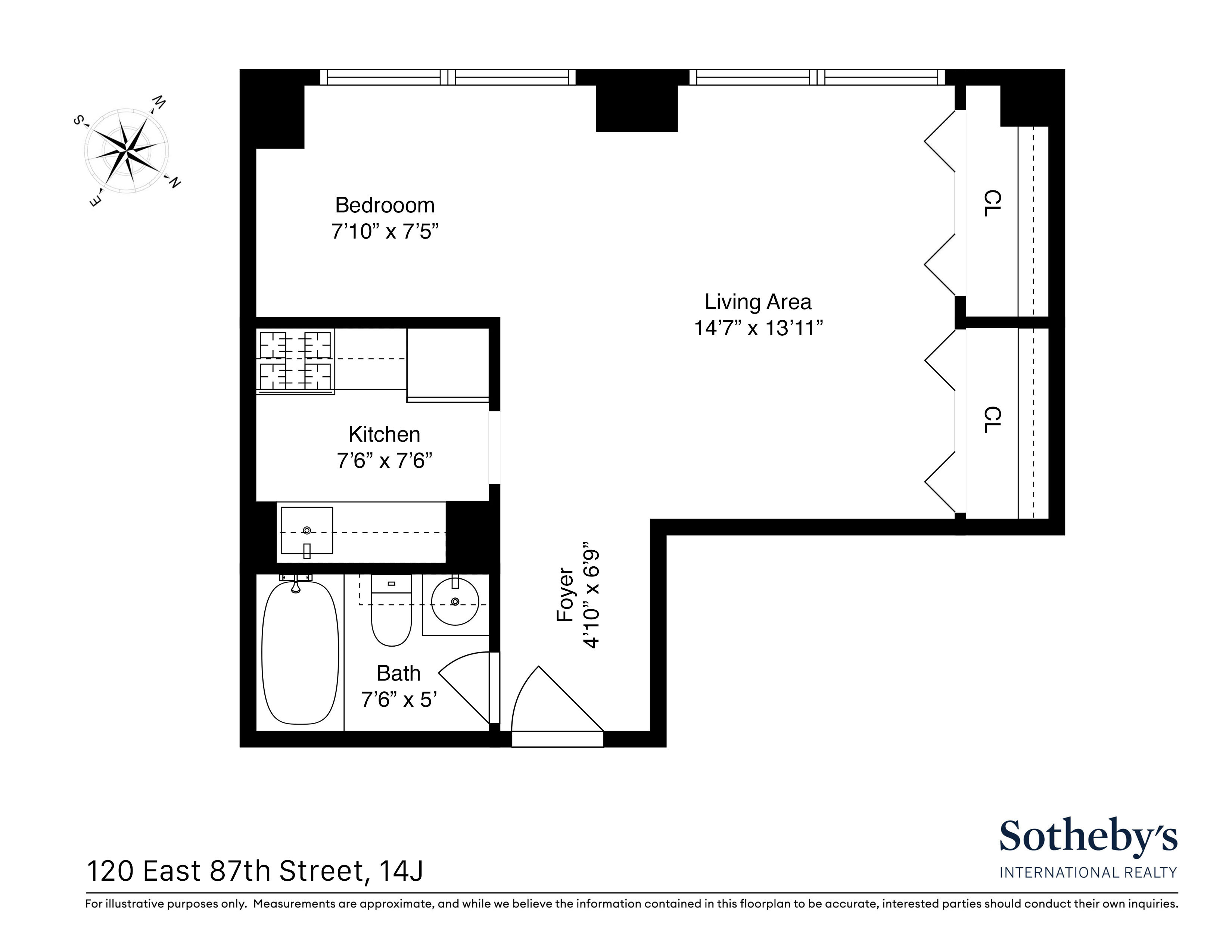 120 East 87th Street, Unit R14J Manhattan, NY 10128 - Photo 6 of 6