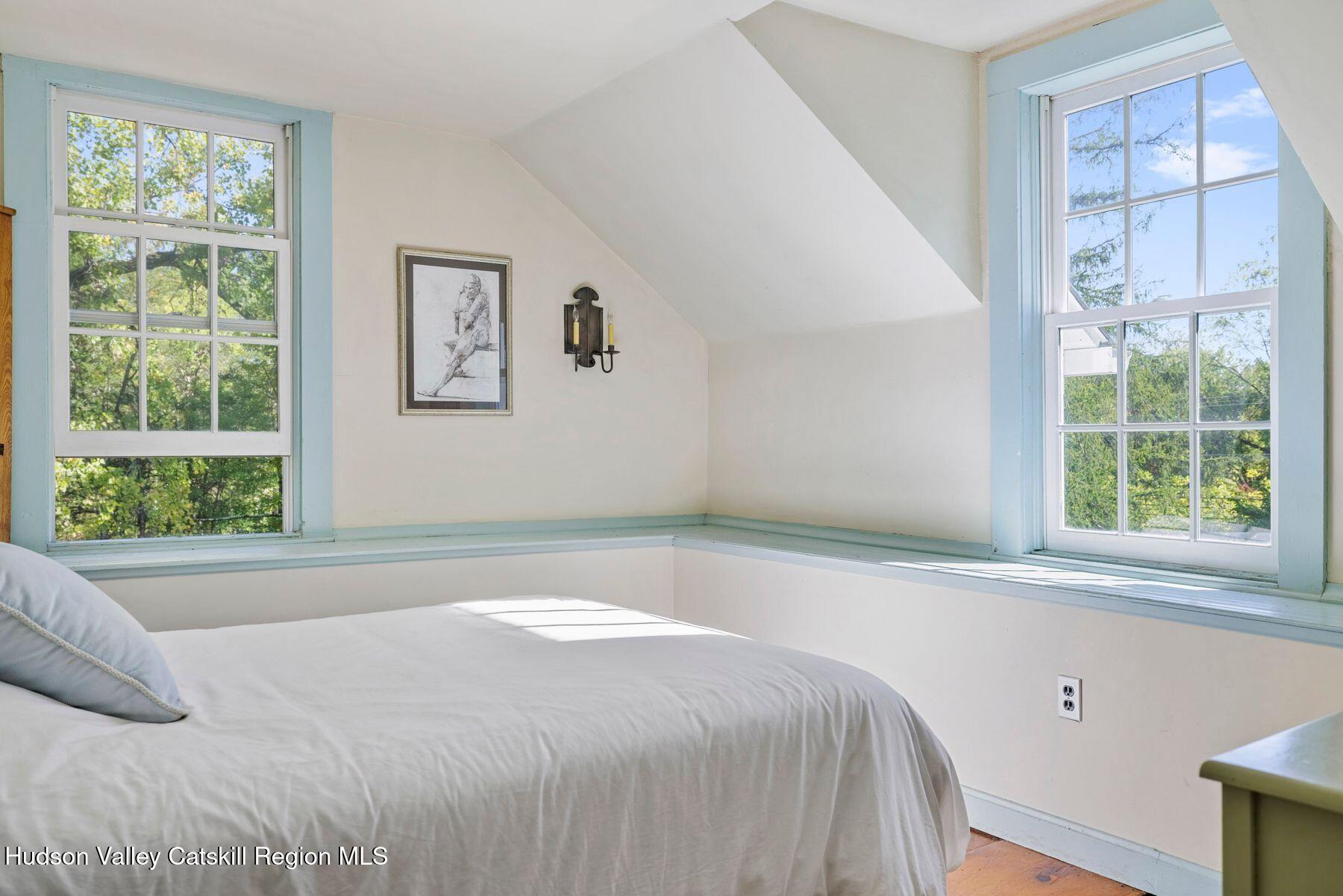 392-396 Cottekill Road Kingston, NY 12401 - Photo 14 of 34 a bedroom with a bed and a window