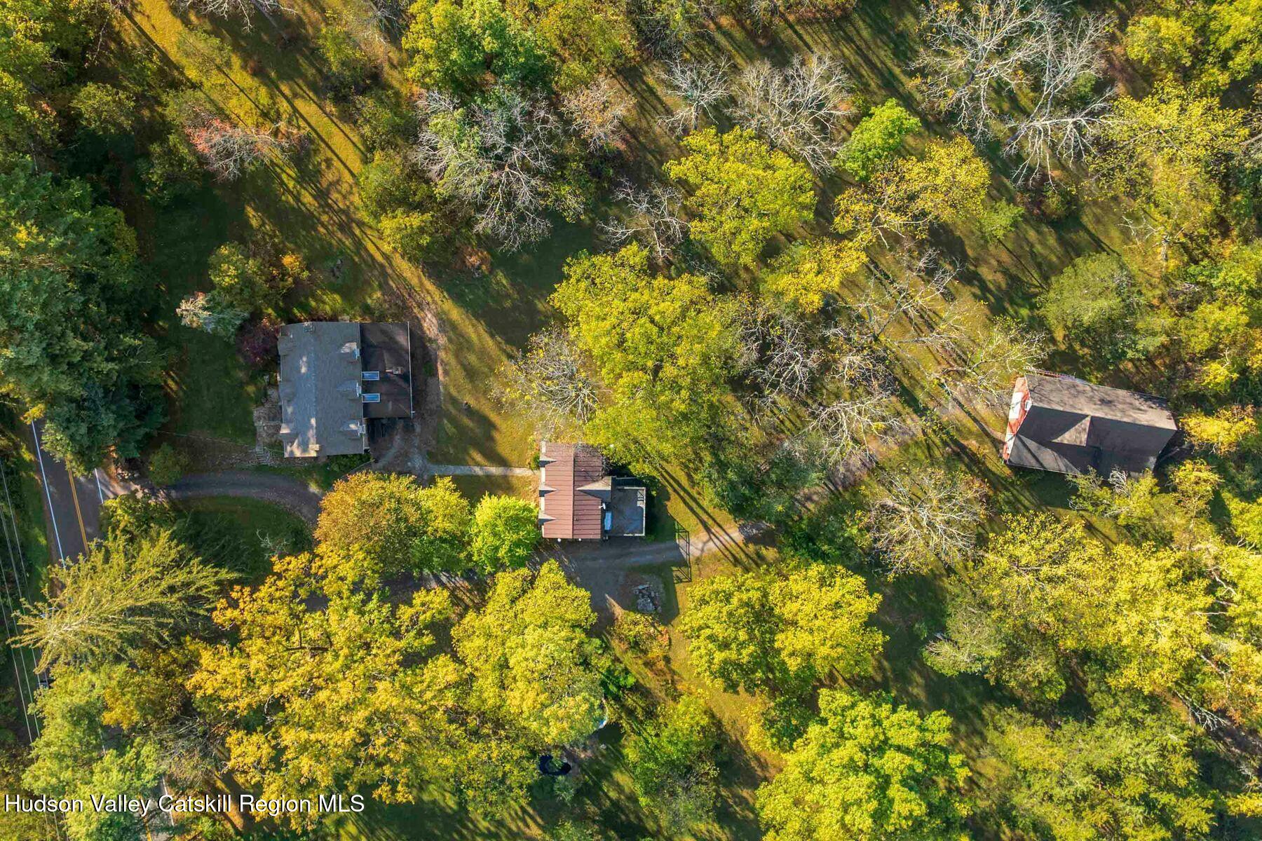 392-396 Cottekill Road Kingston, NY 12401 - Photo 32 of 34 a view of a house with a yard