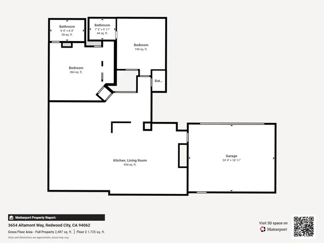 $2,999,888 | 3654 Altamont Way, Redwood City, CA 94062