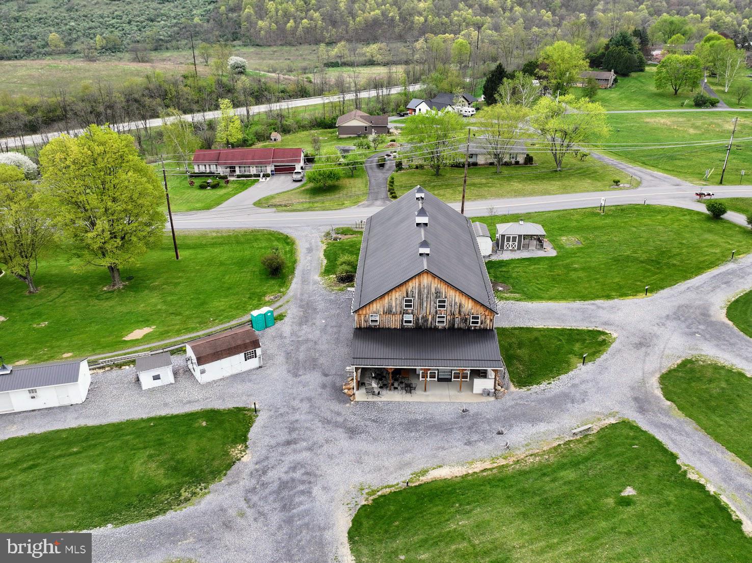 1568 Cumberland Road Bedford, PA 15522 - Photo 26 of 37 an aerial view of a house