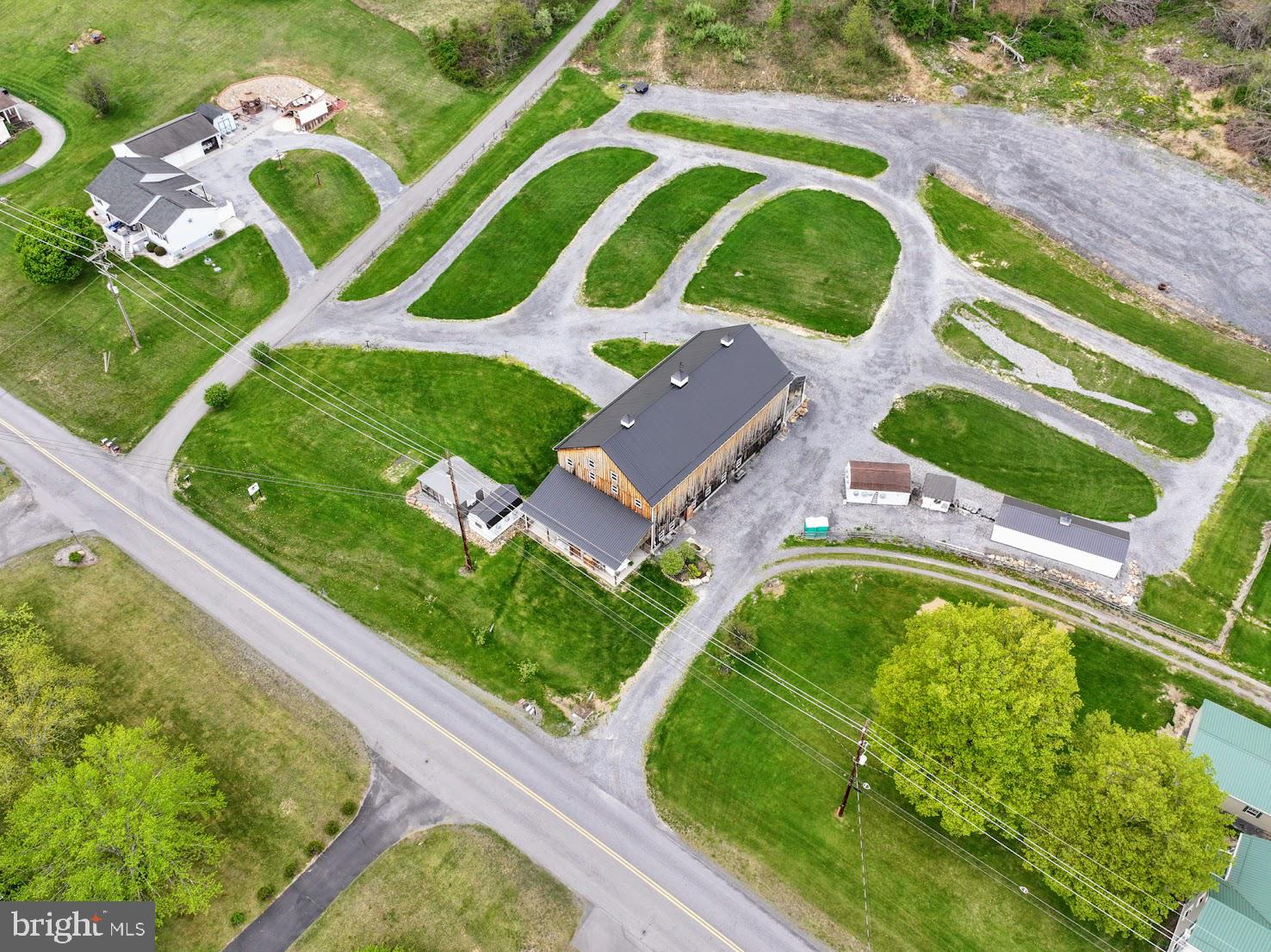 1568 Cumberland Road Bedford, PA 15522 - Photo 29 of 37 an aerial view of a pool patio swimming pool and outdoor seating
