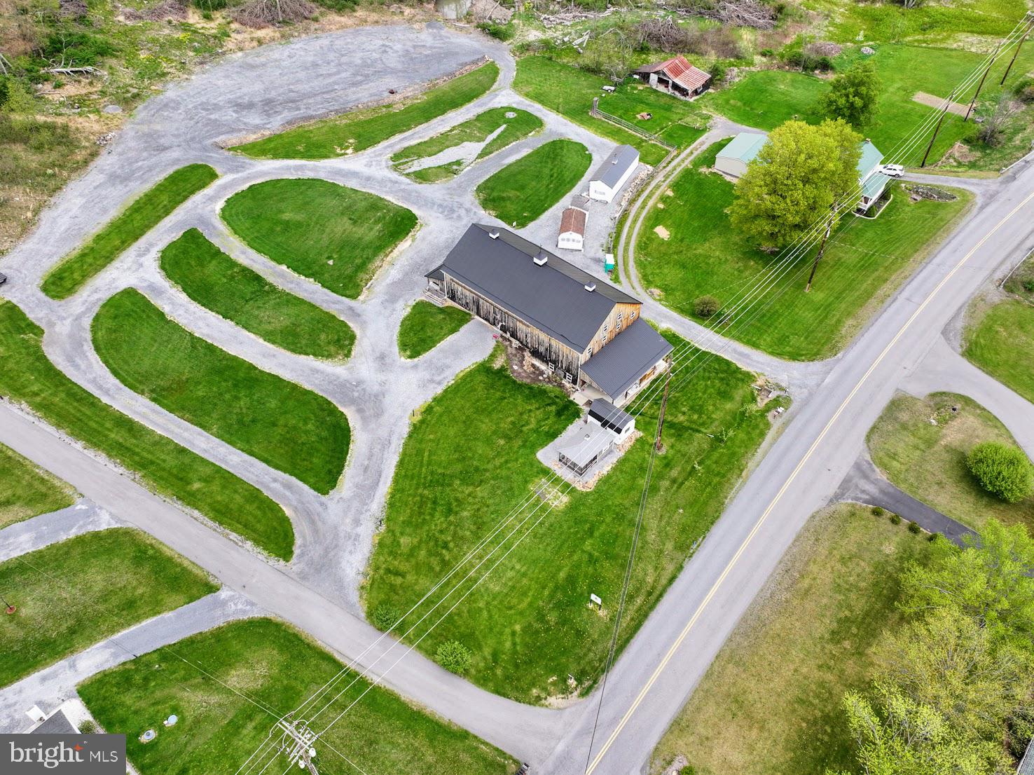 1568 Cumberland Road Bedford, PA 15522 - Photo 30 of 37 an aerial view of a pool