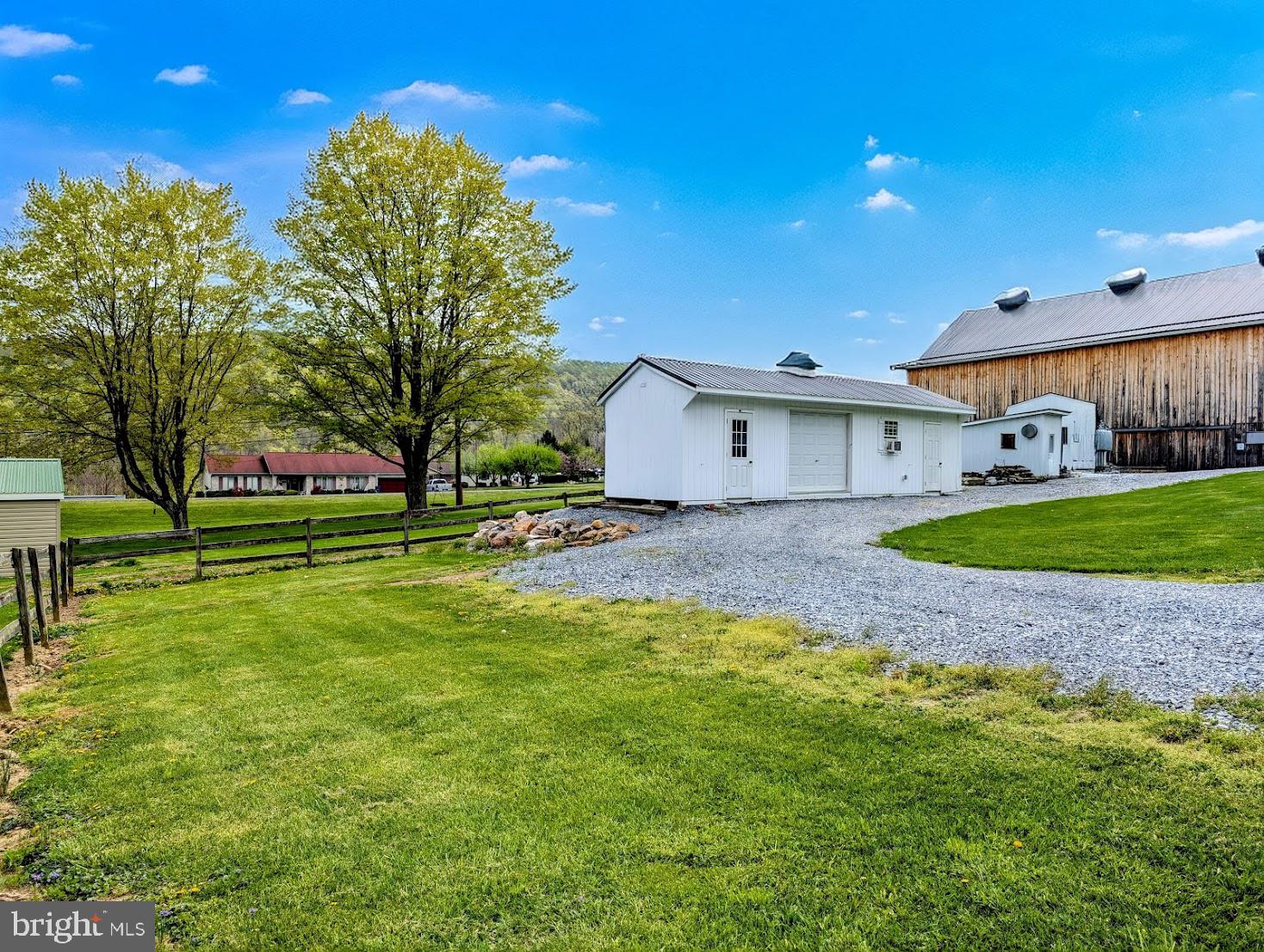 1568 Cumberland Road Bedford, PA 15522 - Photo 3 of 37 a view of a house with a yard