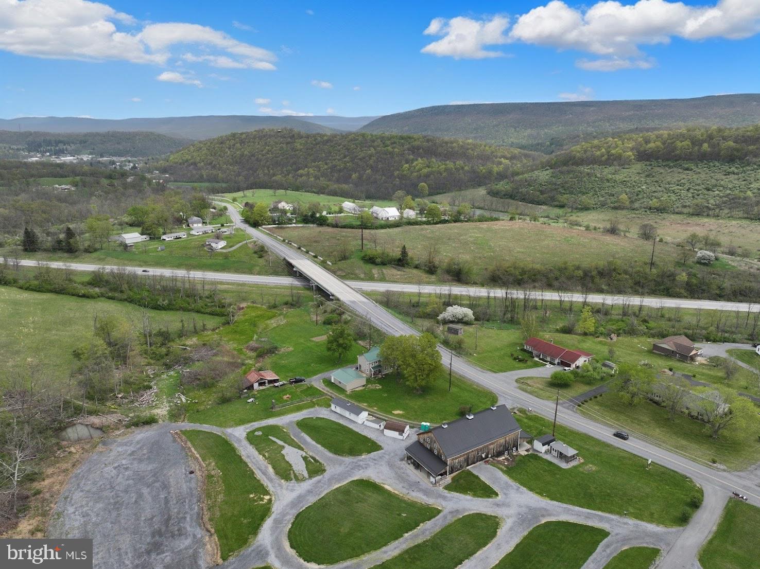 1568 Cumberland Road Bedford, PA 15522 - Photo 32 of 37 a view of a city with an ocean