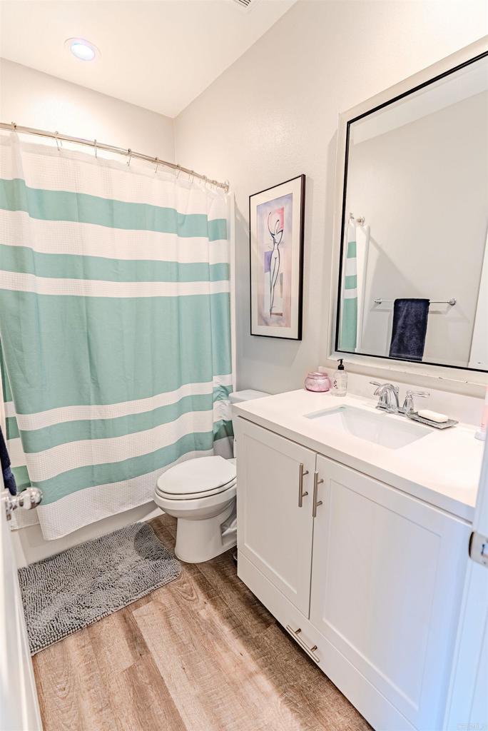 504 Hummingbird Lane Imperial Beach, CA 91932 - Photo 20 of 25 a bathroom with a sink toilet and shower