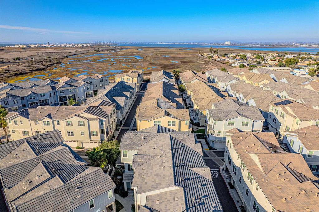 504 Hummingbird Lane Imperial Beach, CA 91932 - Photo 25 of 25 an aerial view of residential building and ocean