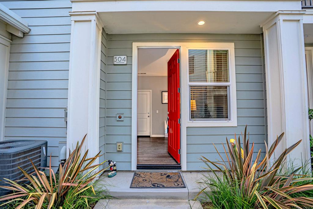 504 Hummingbird Lane Imperial Beach, CA 91932 - Photo 4 of 25 a view of a entryway door of the house