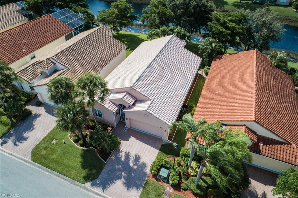 9381 Springview Loop Estero, FL 33928 - Photo 19 of 35 an aerial view of a house