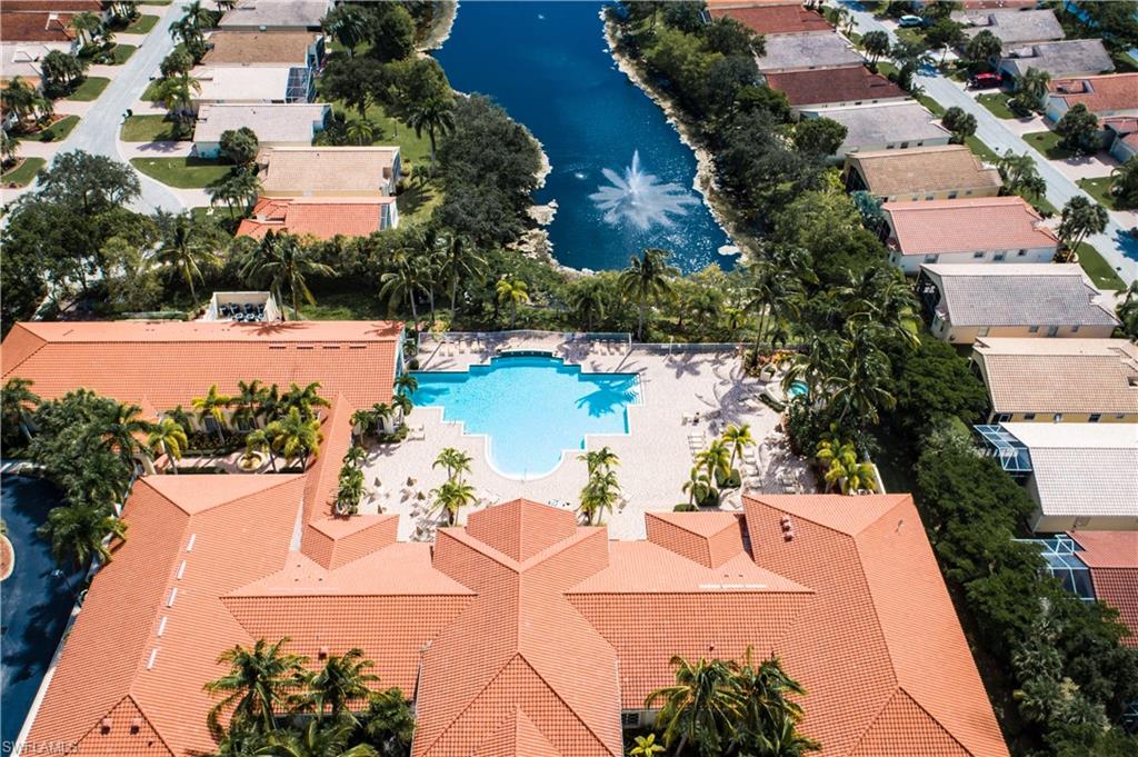 9381 Springview Loop Estero, FL 33928 - Photo 24 of 35 an aerial view of a house with outdoor space