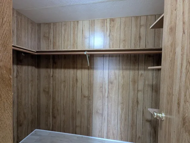 a view of walk in closet