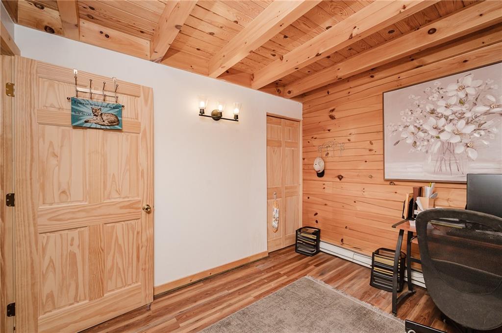 324 Troxell Spring Road Flinton, PA 16640 - Photo 25 of 50 a view of workspace with wooden floor