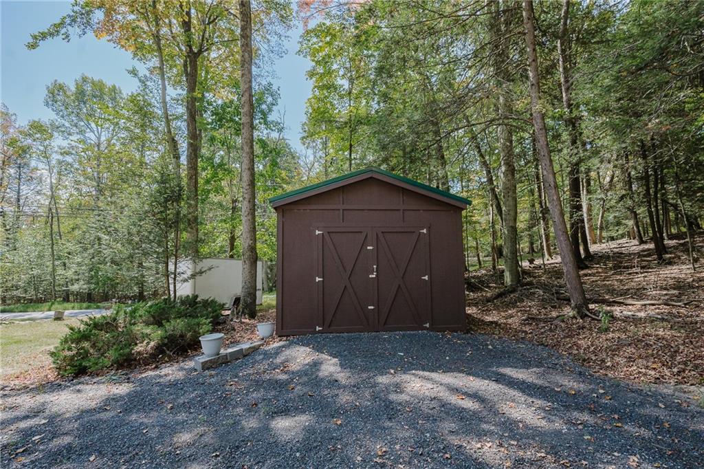 324 Troxell Spring Road Flinton, PA 16640 - Photo 50 of 50 a house view with a outdoor space