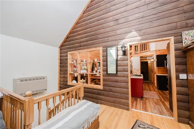 a view of an entryway