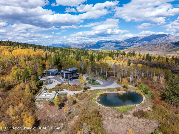 $3,950,000 | 399 Granite Rdg Drive, Alpine, WY 83128