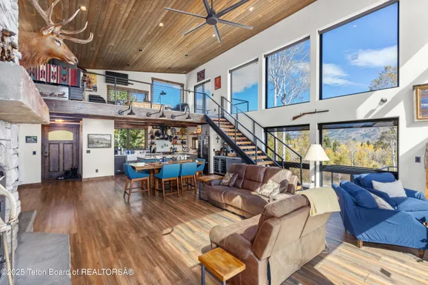 $3,950,000 | 399 Granite Rdg Drive, Alpine, WY 83128