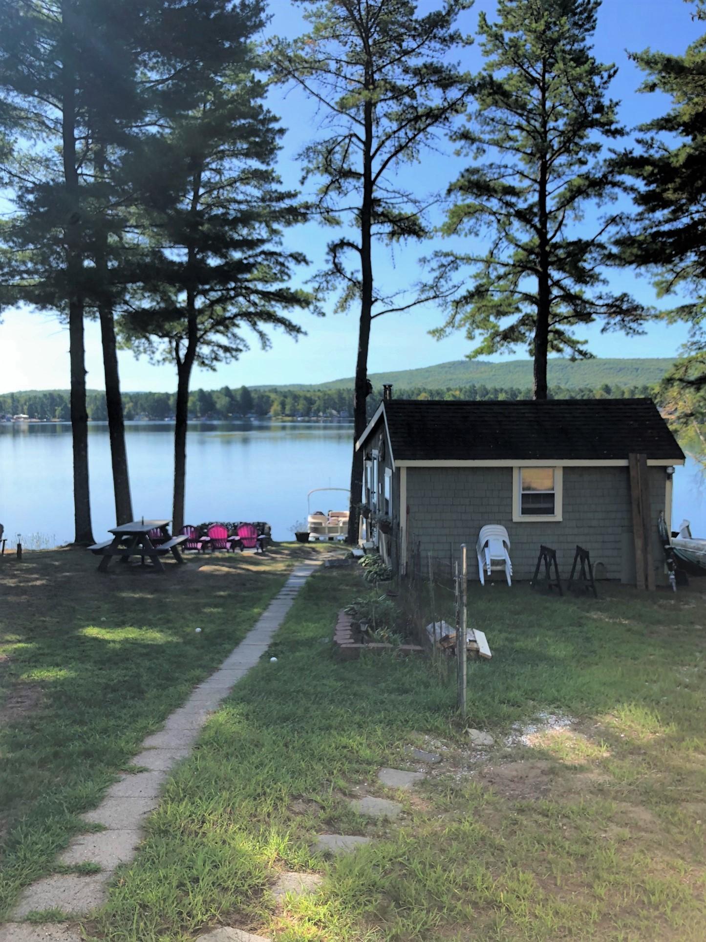 163 Poverty Pond Road Newfield, ME 04095 - Photo 24 of 40 guest cabin