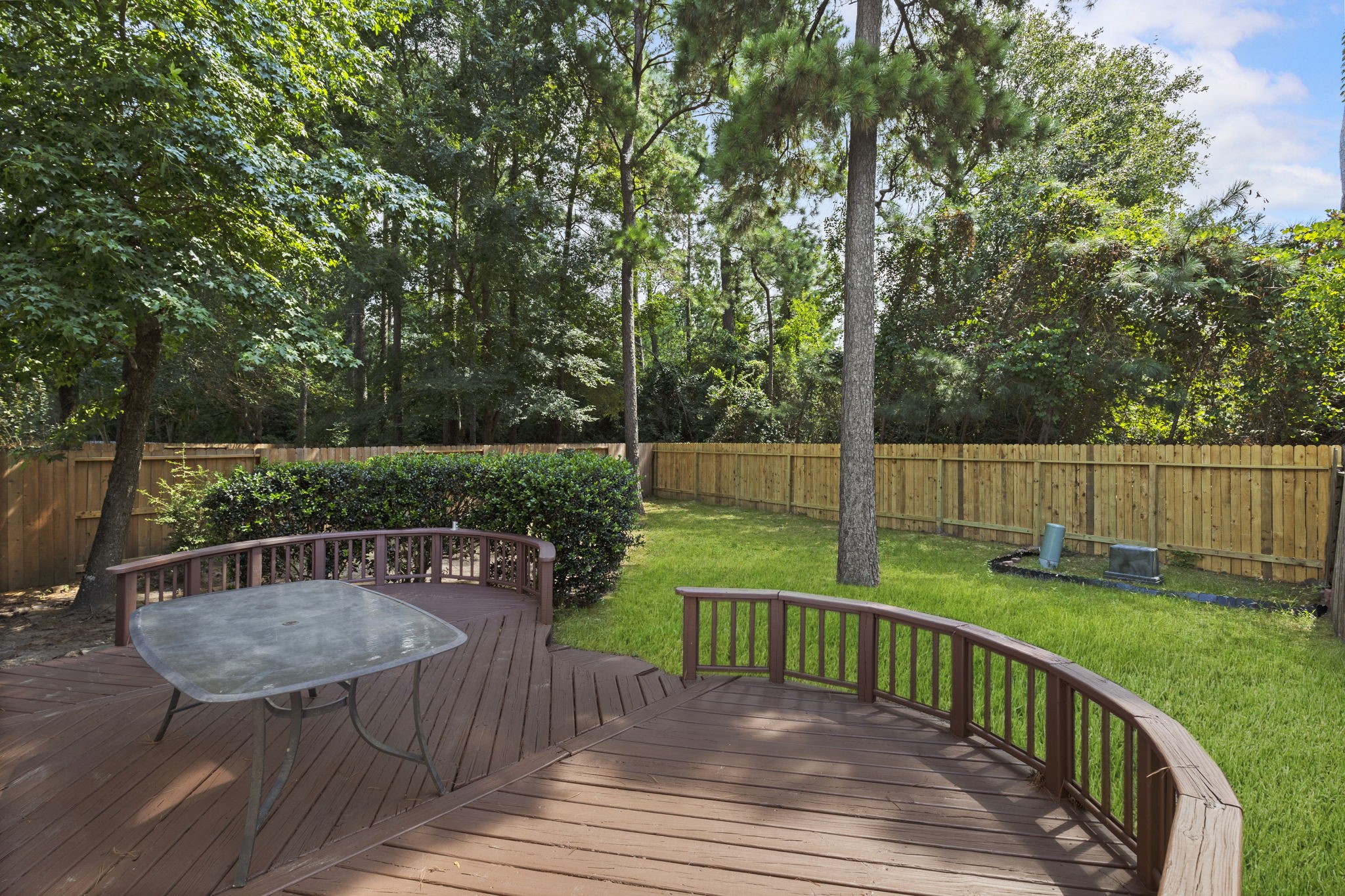 106 East Stedhill Loop Conroe, TX 77384 - Photo 28 of 29 No one lives behind-------