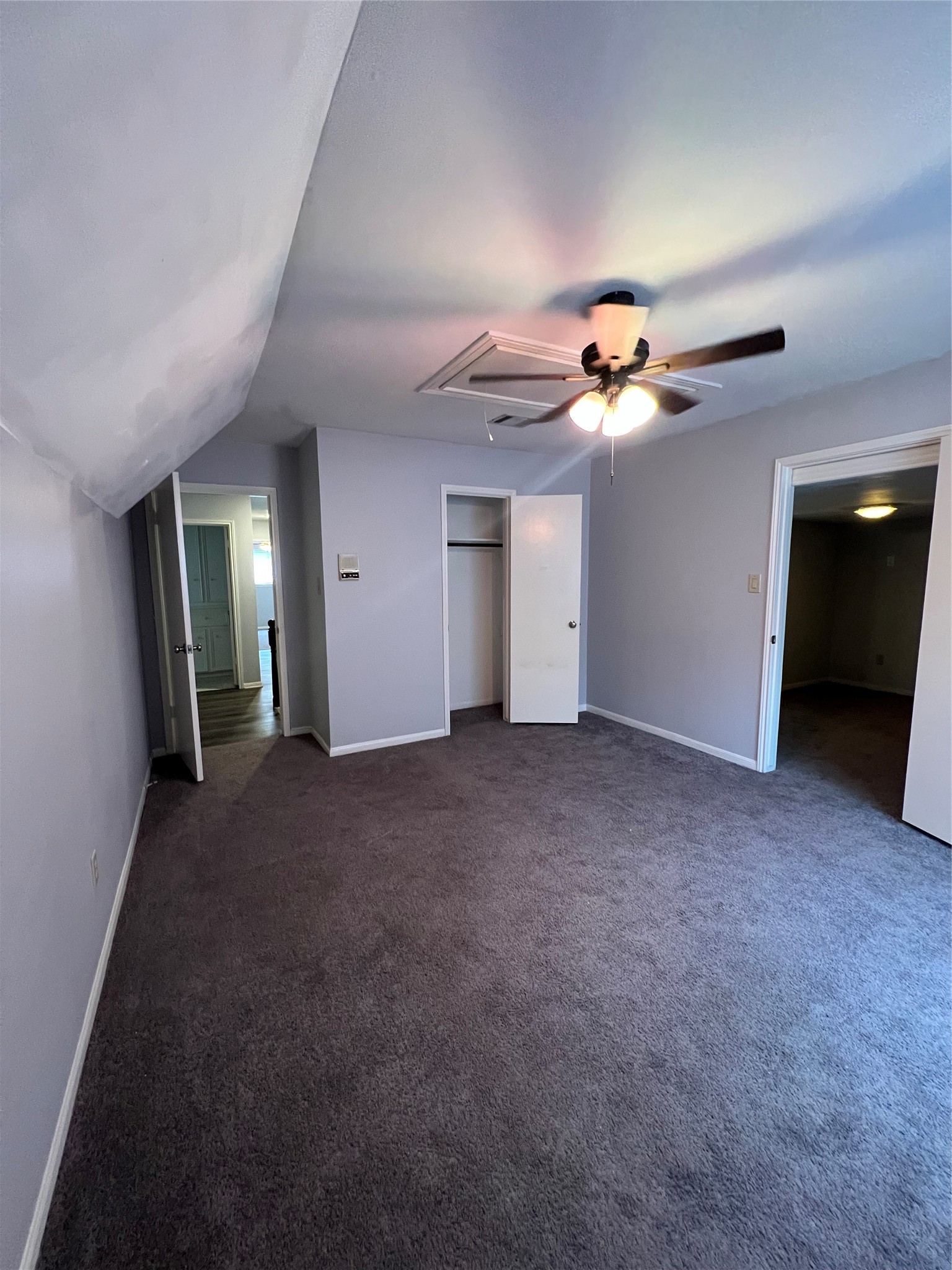 2015 Hamlin Valley Drive Houston, TX 77090 - Photo 21 of 31 a view of a livingroom with a ceiling fan and window