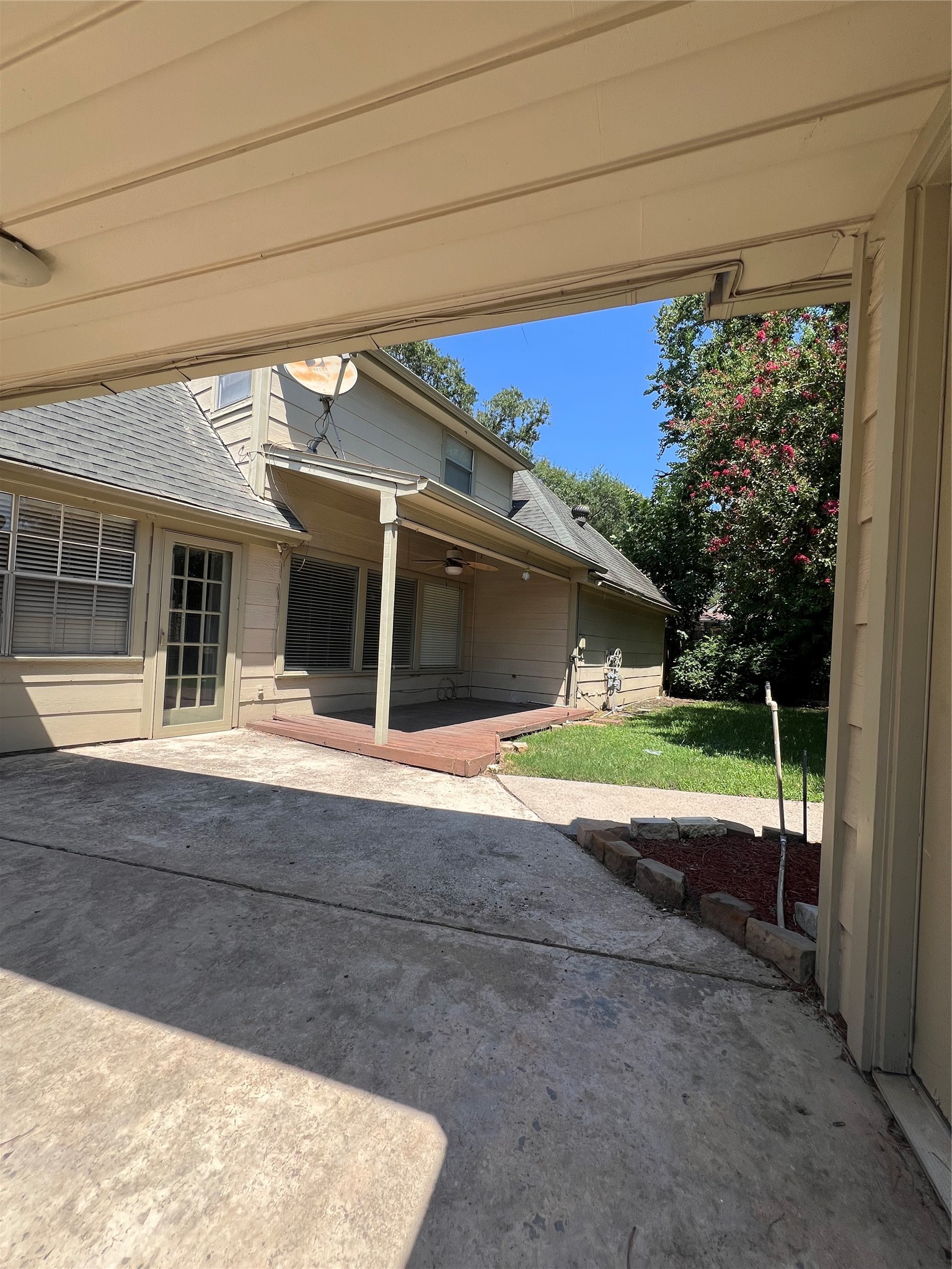 2015 Hamlin Valley Drive Houston, TX 77090 - Photo 29 of 31 a view of swimming pool with outdoor space