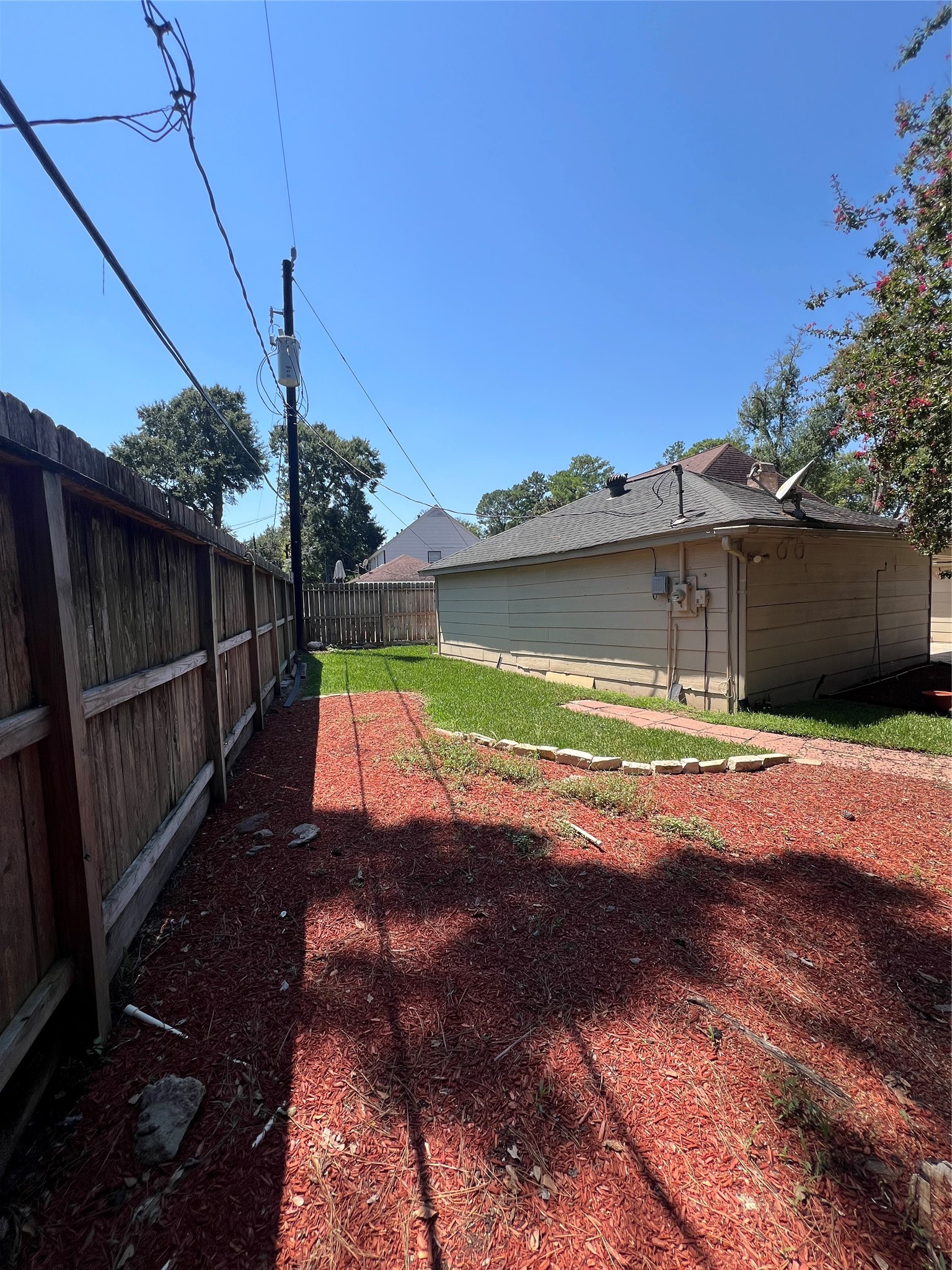 2015 Hamlin Valley Drive Houston, TX 77090 - Photo 30 of 31 a view of swimming pool with a yard