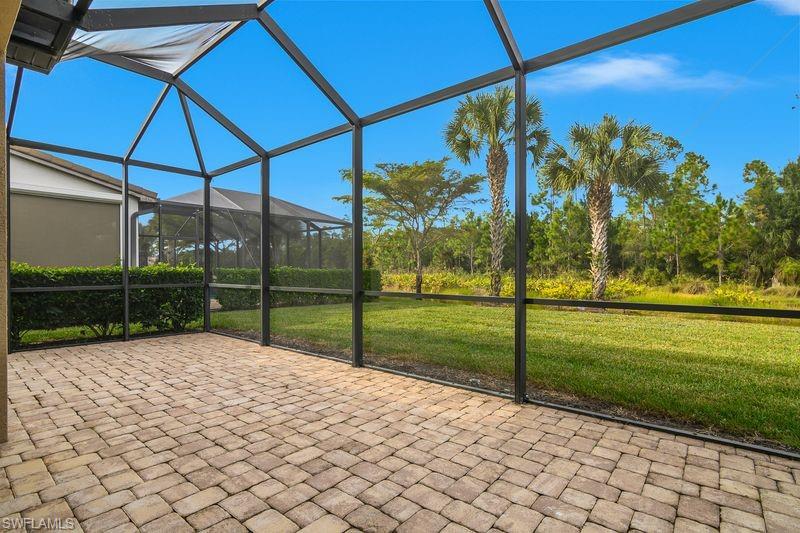 16309 Winfield Lane Naples, FL 34110 - Photo 30 of 36 a view of a backyard