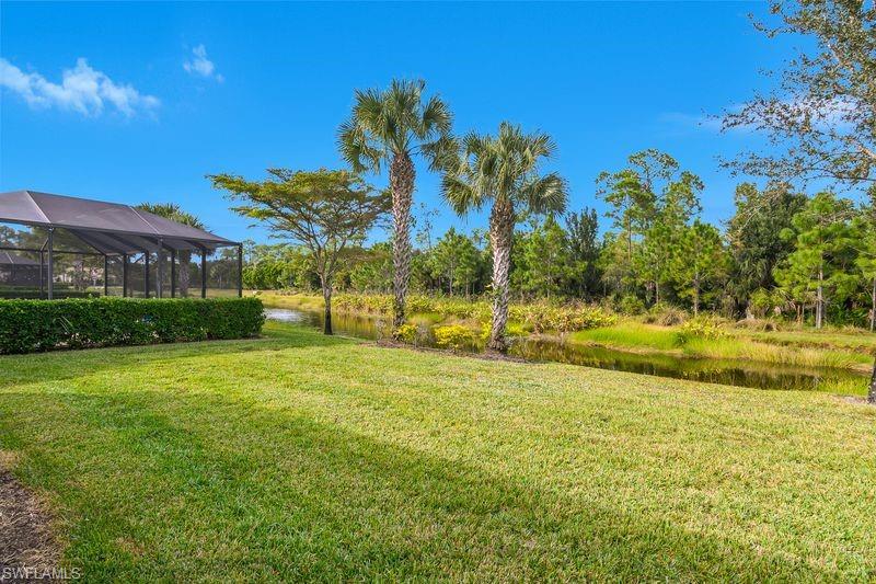 16309 Winfield Lane Naples, FL 34110 - Photo 33 of 36 a view of swimming pool is middle in the garden